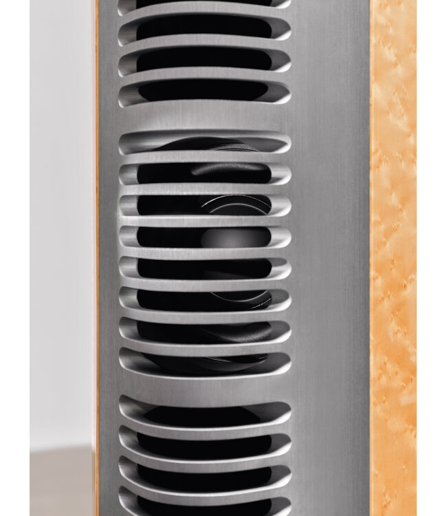 Audiovector R 10 Arrete: dubbele AMT-tweeter, 8-driver lijn-array, 21-53.000 Hz