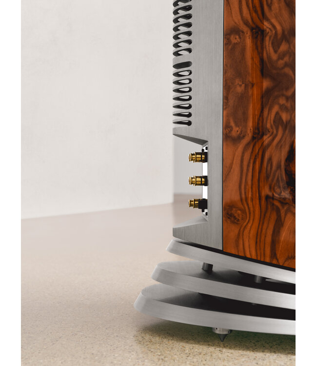 Audiovector R 10 Arrete: dubbele AMT-tweeter, 8-driver lijn-array, 21-53.000 Hz