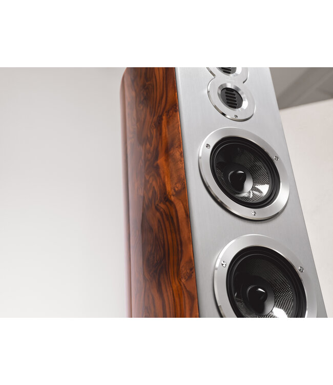 Audiovector R 10 Arrete: dubbele AMT-tweeter, 8-driver lijn-array, 21-53.000 Hz