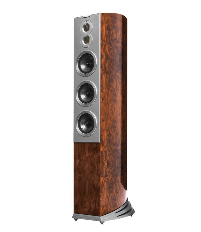Audiovector R 10 Arrete: dubbele AMT-tweeter, 8-driver lijn-array, 21-53.000 Hz