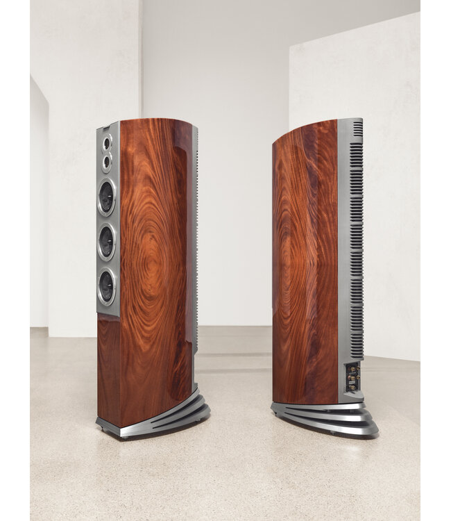 Audiovector R 10 Arrete: dubbele AMT-tweeter, 8-driver lijn-array, 21-53.000 Hz