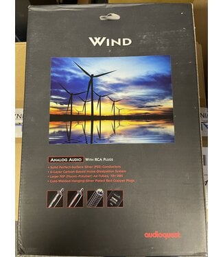 Audioquest AudioQuest Wind | RCA-RCA | 1 Meter | Demomodel