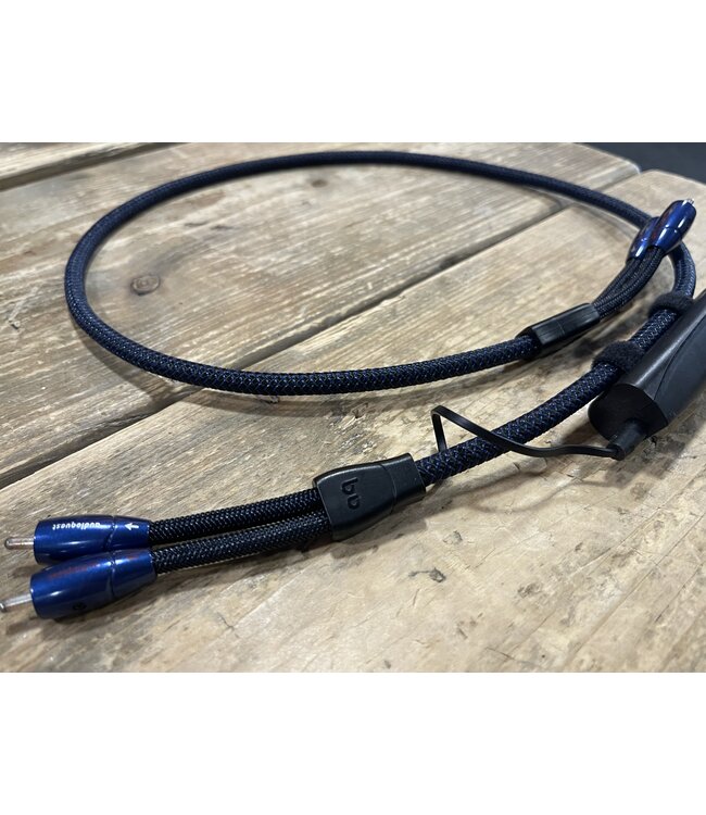 Audioquest Victoria RCA-RCA 1 Meter – PSC+ Geleiders, 72V DBS Level X en 3-Laags NDS | Via Inruil, Levenslange Garantie