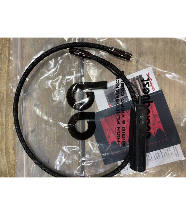 Audioquest Coffee Digital Coax 0,75 Meter – 10% Verzilverde Geleiders, DBS en 6-Laags NDS | Demomodel in Originele Verpakking