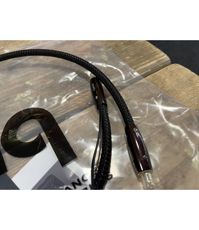 Audioquest Coffee Digital Coax 0,75 Meter – 10% Verzilverde Geleiders, DBS en 6-Laags NDS | Demomodel in Originele Verpakking