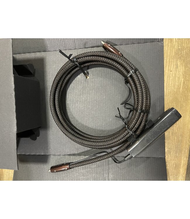 Audioquest Coffee Digital Coax 3 Meter – 10% Verzilverde Geleiders, DBS en 6-Laags NDS | Demomodel in Originele Verpakking