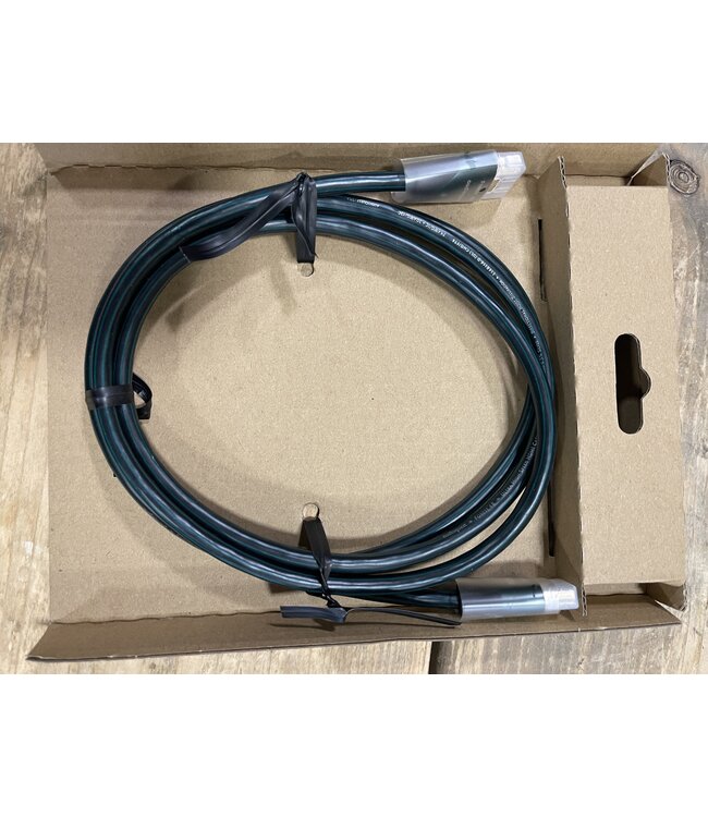 Audioquest Forest 48 HDMI 1,5 Meter – 48Gbps, 8K/10K, eARC en 0,5% Silver-Plated Copper | Nieuw in Beschadigde Verpakking