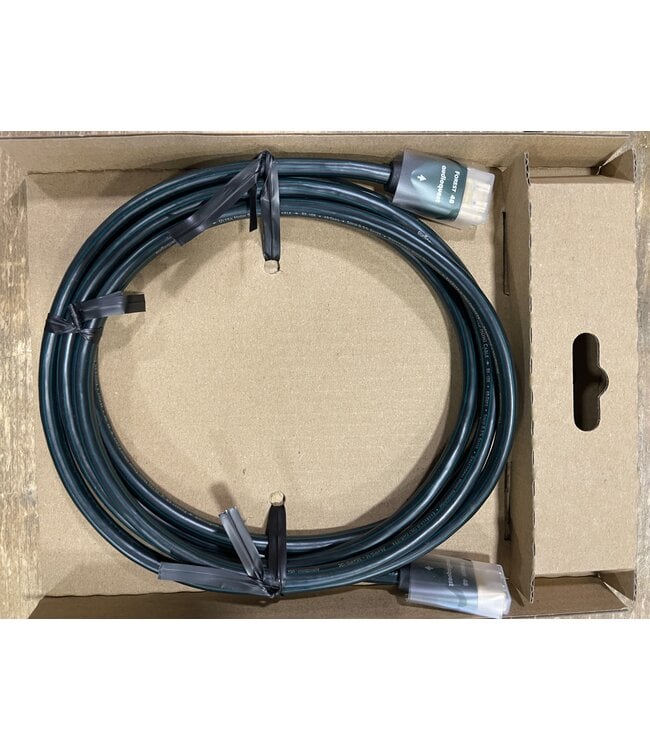 Audioquest Forest 48 HDMI 2 Meter – 48Gbps, 8K/10K, eARC en 0,5% Silver-Plated Copper | Nieuw in Beschadigde Verpakking