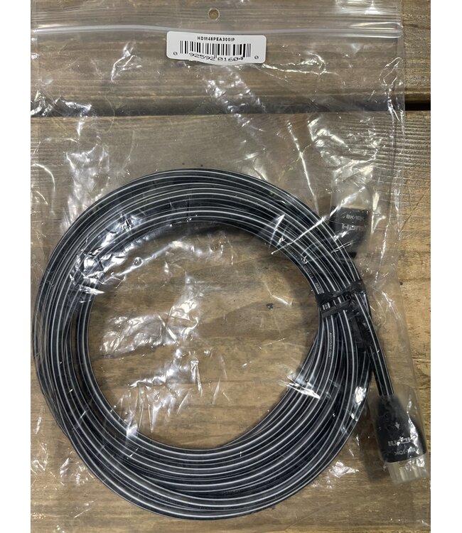 Audioquest Pearl 48 HDMI 3 Meter – 48Gbps, 8K/10K, eARC en Long-Grain Copper | Nieuw in Bulkverpakking