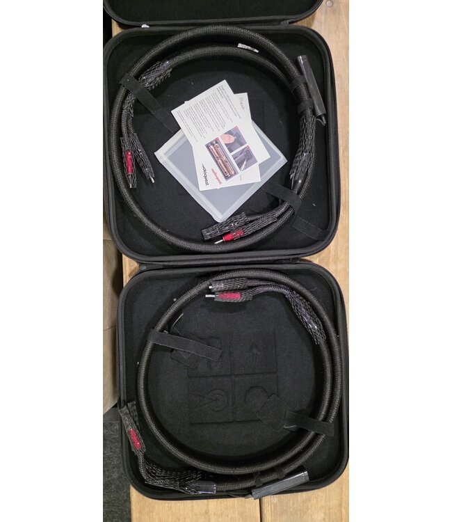 Audioquest Dragon ZERO Full Range Luidsprekerkabel 1,8 Meter – PSS & PSC+ Geleiders, ZERO-Tech en 72V DBS | Nieuw
