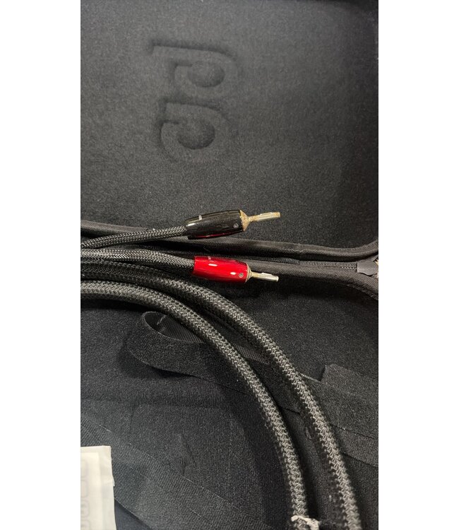 Audioquest Robin Hood ZERO Single Luidsprekerkabel 2 Meter – PSC+ Geleiders, ZERO-Tech en 72V DBS | Via Inruil – Levenslange Garantie