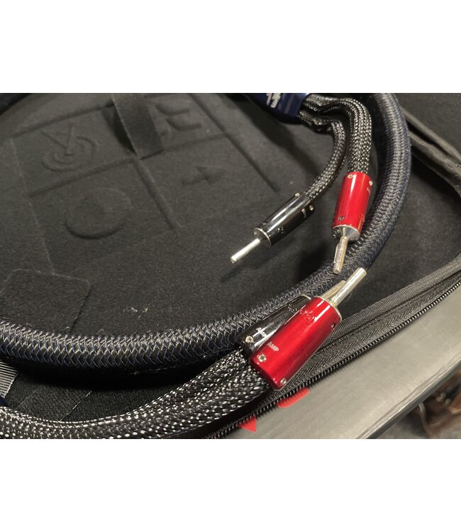 Audioquest Thunderbird ZERO & BASS BiWire Set 2 Meter – PSC+ Geleiders, ZERO-Tech, RF/ND-Tech en 72V DBS | Via Inruil – Levenslange Garantie