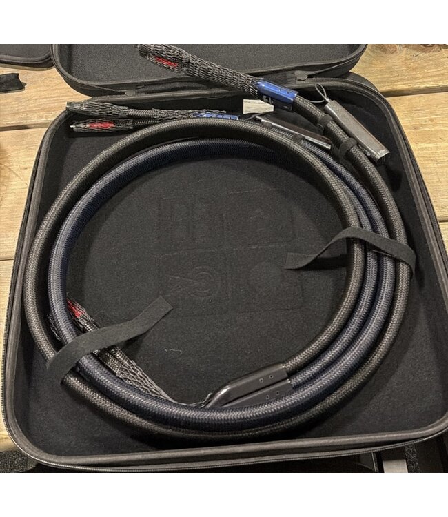 Audioquest Thunderbird COMBO BiWire Set 2 Meter – PSC+ Geleiders, ZERO-Tech, RF/ND-Tech en 72V DBS | Via Inruil – Levenslange Garantie