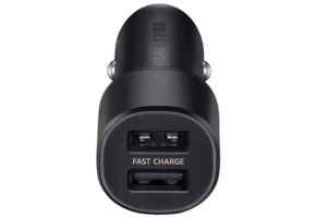 Autolader2 USB Poorten 15W  EP-L1100Zwart