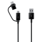 Autoladegerät | 2 USB-Anschlüsse 15W EP-L1100 | Schwarz