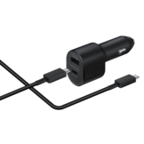 Car charger | Super Fast Charge 60W EP-L5300 USB C incl cable | Black