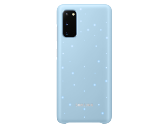 Galaxy S20 (5G)Led CoverBlauw