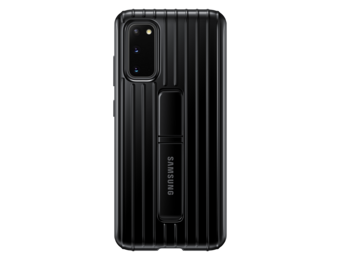 Galaxy S20 (5G)Protective Standing CoverZwart