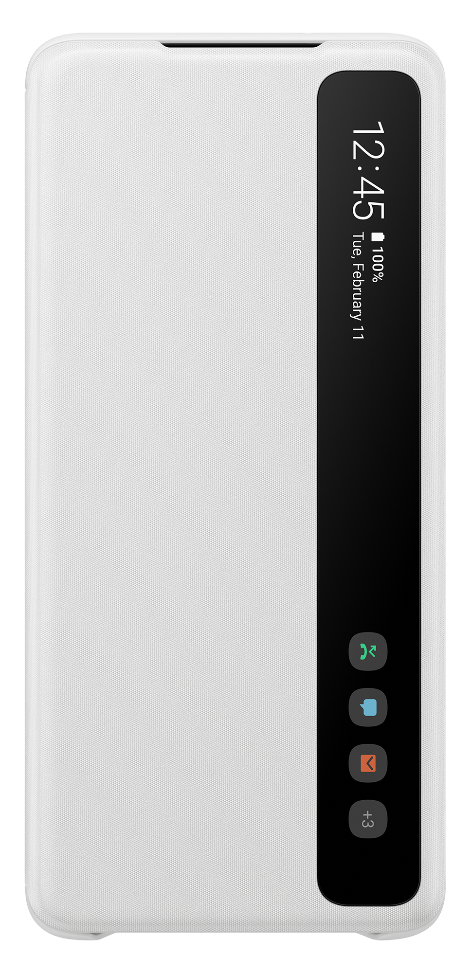 Galaxy S20 Plus (5G) Clear View Cover EF-ZG985 White