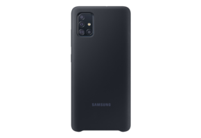 Galaxy A51Silicone Case EF-PA515Black