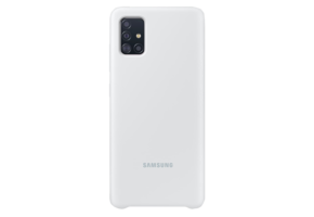 Galaxy A51Silikonhülle EF-PA515Weiß