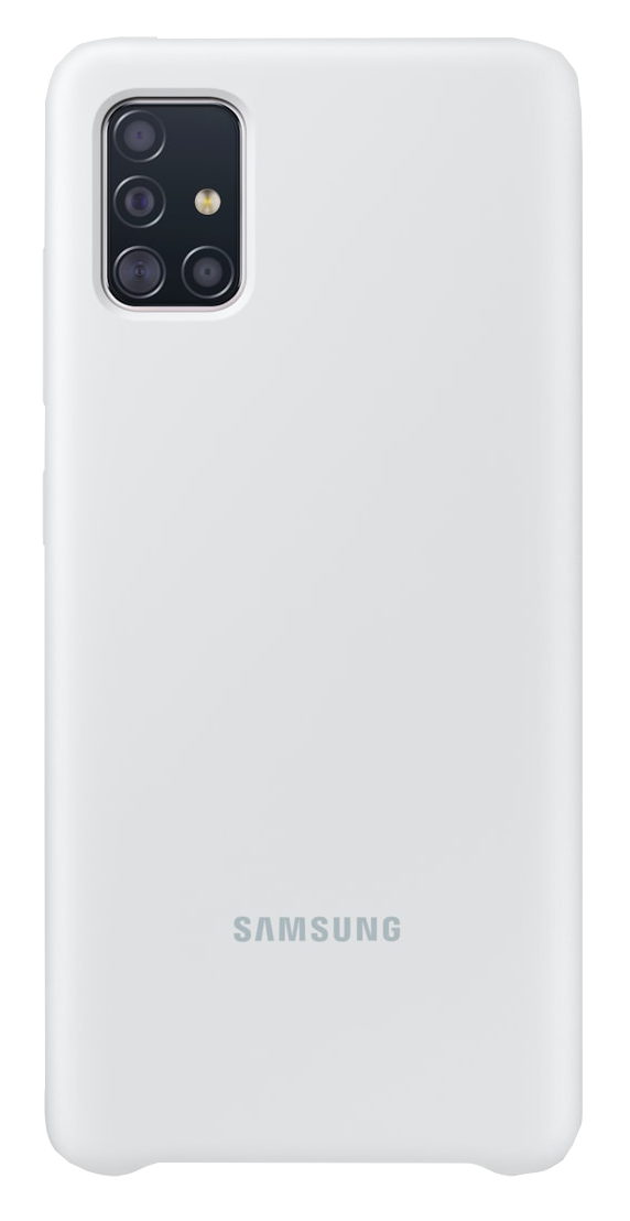 Galaxy A51 Silicone Case EF-PA515 White