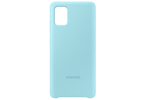 Galaxy A51Silikonhülle EF-PA515Blau