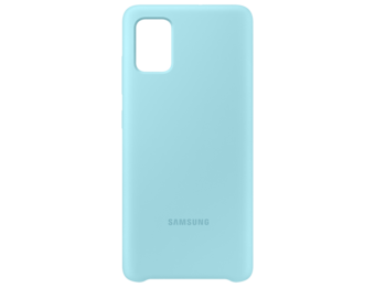 Galaxy A51Siliconen Hoesje EF-PA515Blauw