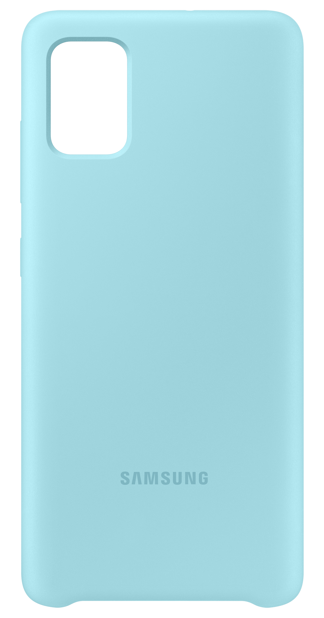 Galaxy A51 Siliconen Hoesje EF-PA515 Blauw