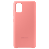 Galaxy A51 | Siliconen Hoesje EF-PA515 | Roze