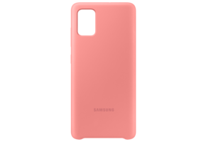 Galaxy A51Siliconen Hoesje EF-PA515Roze
