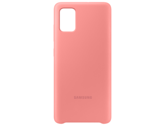 Galaxy A51Silikonhülle EF-PA515Rosa