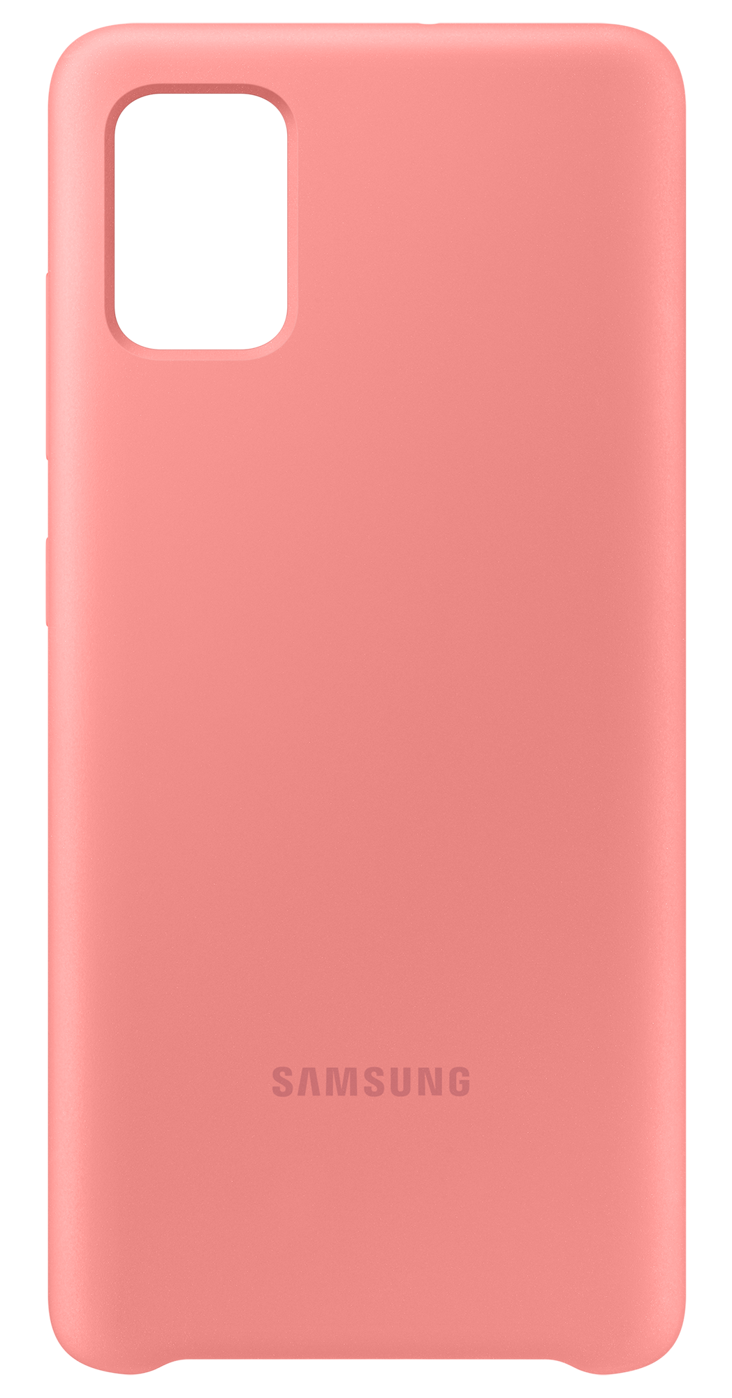 Galaxy A51 Siliconen Hoesje EF-PA515 Roze