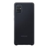 Galaxy A71 | Silikonhülle EF-PA715 | Schwarz