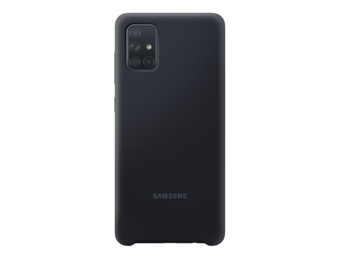 Galaxy A71Siliconen Hoesje EF-PA715Zwart