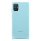 Galaxy A71 | Silikonhülle EF-PA715 | Blau
