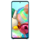 Galaxy A71 | Silicone Case EF-PA715 | Blue