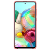 Galaxy A71 | Siliconen Hoesje EF-PA715 | Roze