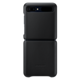 Galaxy Z Flip | Ledertasche EF-VF700 | Schwarz