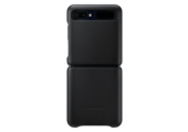 Galaxy Z Flip | Leren Hoesje EF-VF700 | Zwart