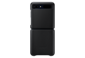 Galaxy Z FlipLeren Hoesje EF-VF700Zwart