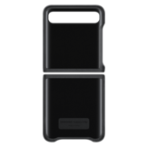 Galaxy Z Flip | Leather Case EF-VF700 | Black