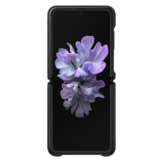 Galaxy Z Flip | Ledertasche EF-VF700 | Schwarz