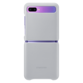 Galaxy Z Flip | Leather Case EF-VF700 | Silver