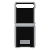 Galaxy Z Flip | Ledertasche EF-VF700 | Silber