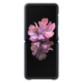Galaxy Z Flip | Ledertasche EF-VF700 | Silber