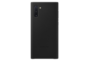Galaxy Note 10Ledertasche EF-VN970Schwarz
