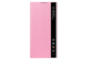 Galaxy Note 10Clear View Cover EF-ZN970Pink