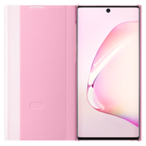 Galaxy Note 10 | Clear View Cover EF-ZN970 | Roze
