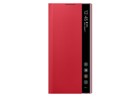 Galaxy Note 10Klarsichthülle EF-ZN970Rot